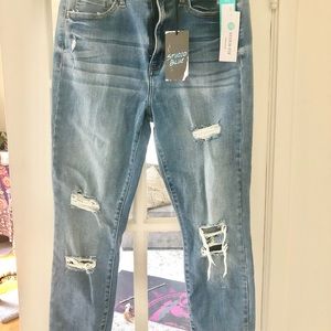 Stitch Fix Studio Blue Bella High Rise Skinny